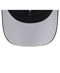 New Era Men's Black Charlotte Fc Jersey Hook 9SEVENTY Adjustable Hat