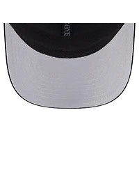 New Era Men's Black Inter Miami Cf Jersey Hook 9SEVENTY Adjustable Hat