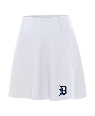 Antigua Women's White Detroit Tigers Chip Skort
