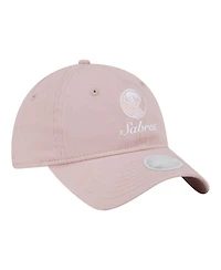 New Era Women's Light Pink Buffalo Sabres Preppy Team 9TWENTY Adjustable Hat