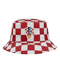 Nike Men's Red Croatia National Team Reversible Bucket Hat