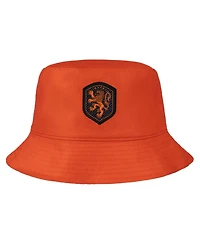 Nike Men's Orange Netherlands National Team Reversible Bucket Hat