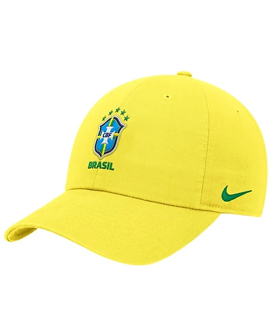 Nike Men's Yellow Brazil National Team Club Adjustable Hat