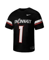 Nike Big Boys and Girls 1 Black Cincinnati Bearcats Football Game Jersey