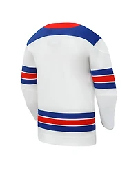 Nike Big Boys and Girls White Usa Hockey 2026 Away Replica Jersey