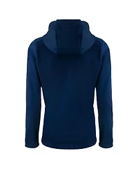 Cutter & Buck Women's Navy Chicago Cubs City Connect Evoke Eco Softshell Full-Zip Hoodie Jacket