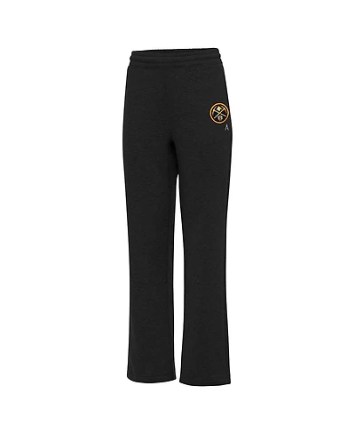 Antigua Women's Black Denver Nuggets Victory Sweatpants