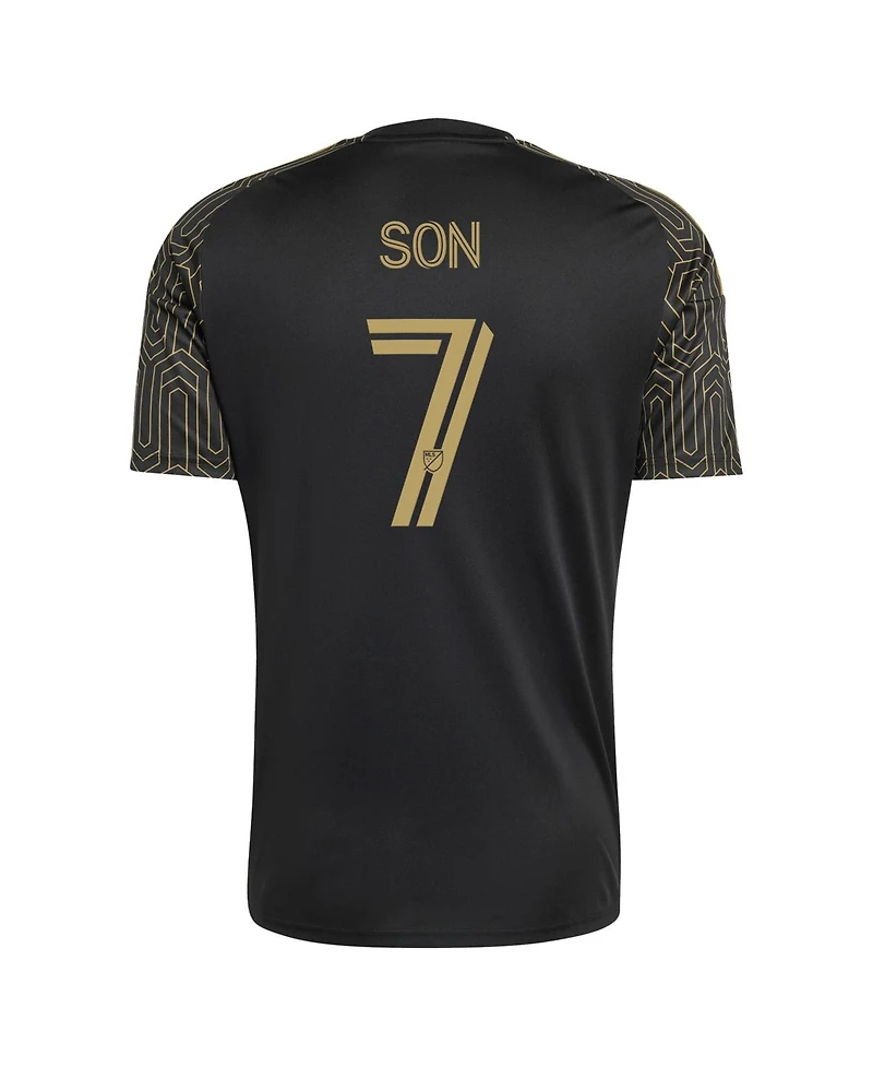 Adidas Men's Son Heung-Min Black Lafc 2026 Primary Kit Replica Jersey