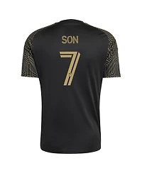 Adidas Men's Son Heung-Min Black Lafc 2026 Primary Kit Replica Jersey