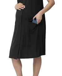 Kindred Bravely Maternity Universal Labor, Delivery & Nursing Gown