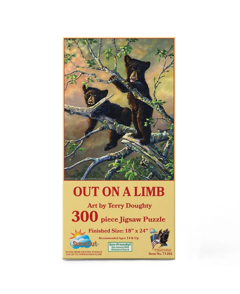 SunsOut on a Limb 300 piece Jigsaw Puzzle for Adults