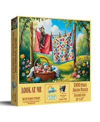 SunsOut Look at Me 1000 Piece Jigsaw Puzzle for Adults