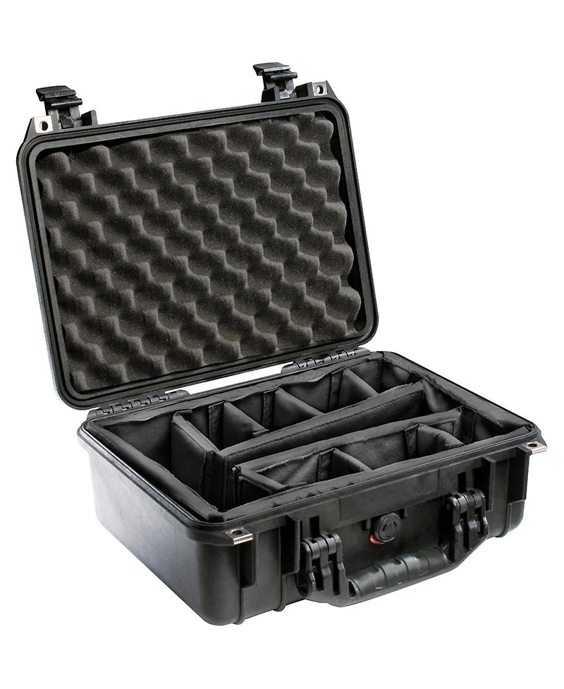 Pelican 1450 Watertight Hard Case with Padded Dividers