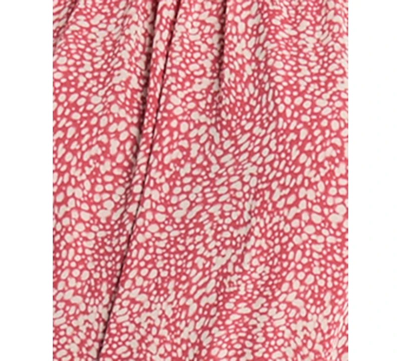 Michael Kors Women's Chain Belt Halter Neck Midi Dress