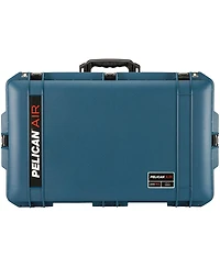 Pelican 1595TRVL Wheeled Waterproof Air Travel Case with Lid Organizer and Packing Cubes