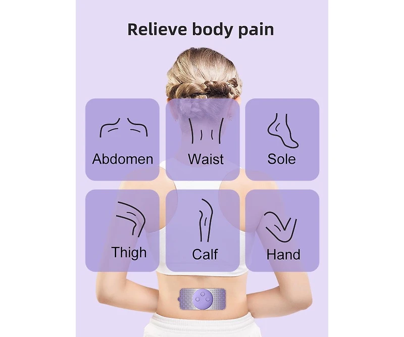 Prospera Magic Tens Fda-Approved Pain Relief System for Whole-Body, Menstrual & Arthritis Pain