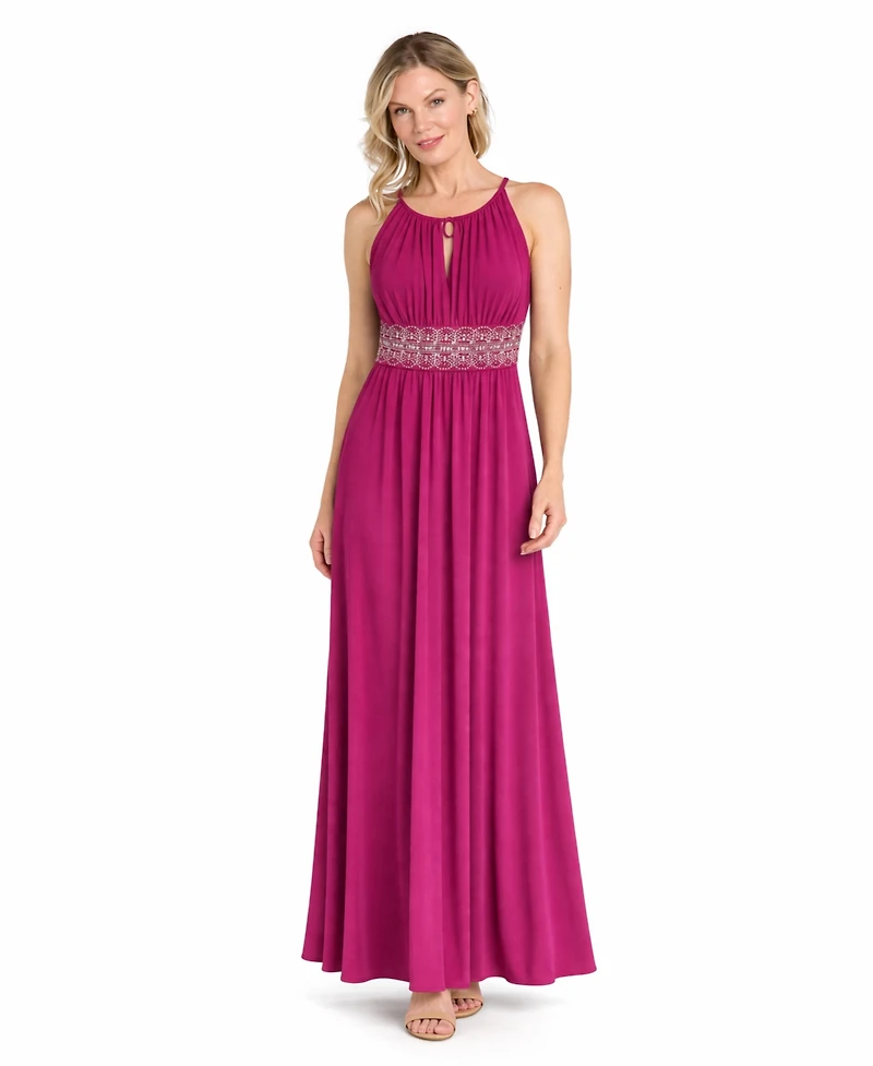 R&M Richards Beaded Gown