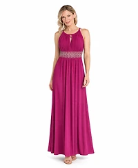 R&M Richards Beaded Gown