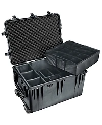 Pelican 1660 Watertight Wheeled Hard Case with Dividers