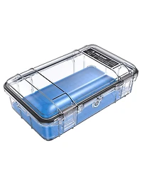 Pelican M60 Waterproof Hard Micro Case, Large, Clear