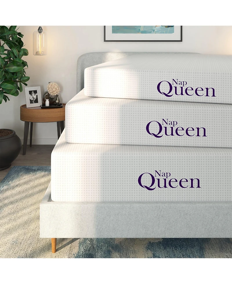 Clihome Charcoal Memory Foam Mattress