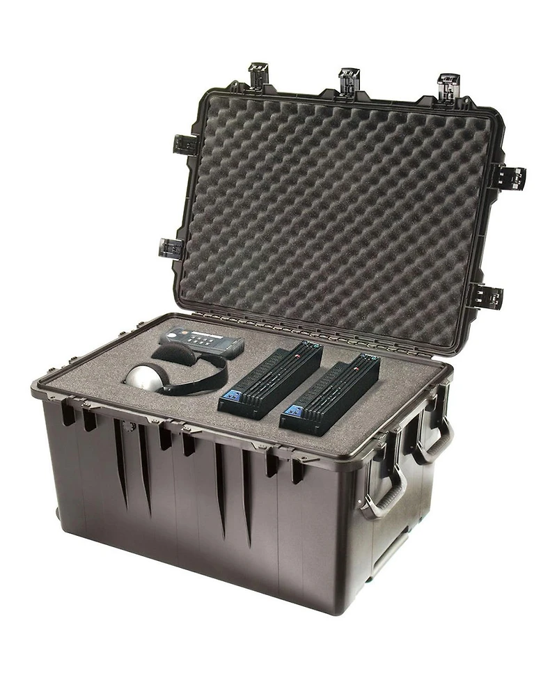 Pelican iM3075 Case with Wheels, Watertight, Padlockable Case, with Multilayer Cubed Foam Interior