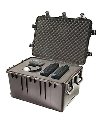 Pelican iM3075 Case with Wheels, Watertight, Padlockable Case, with Multilayer Cubed Foam Interior