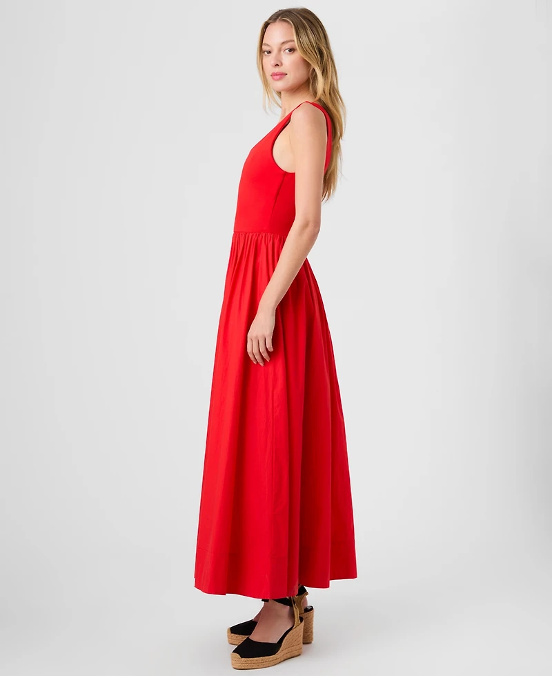 French Connection Women's Jia Ponte Sleeveless Maxi Dress