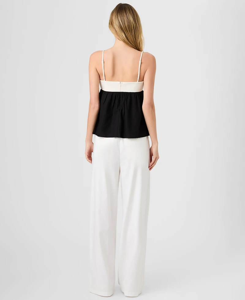 French Connection Women's Phoebe Alicia Strappy Top