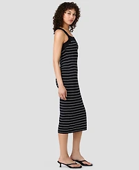 French Connection Women's Cross Back Bodycon Midi Dress
