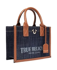 True Religion Modern Edge Denim Tote