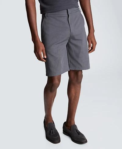 Kenneth Cole Men's 8" Washed Denim Shorts