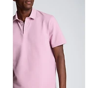 Kenneth Cole Men's Seersucker Classic-Fit Polo Shirt
