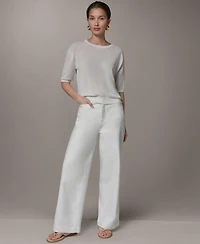 Donna Karan Weekend Women's Pull-On Crewneck Sweater