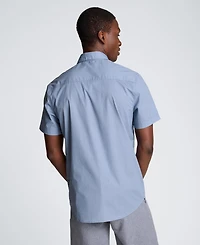 Kenneth Cole Men's Short-Sleeve Classic-Fit Shirt