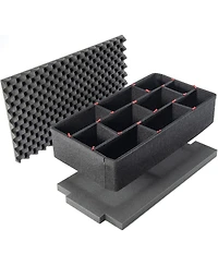 Pelican 1610 Watertight Hard Case with Cubed Foam and Wheels