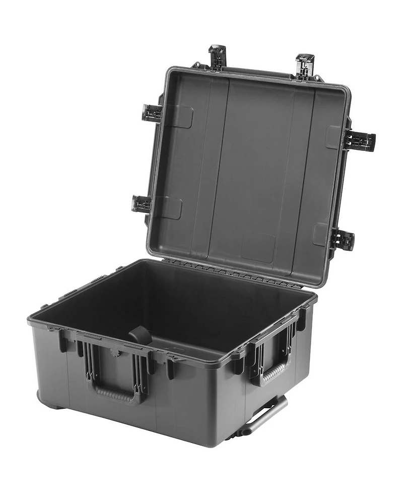 Pelican iM2875 Case with Wheels, Watertight, Padlockable Case, No Foam or Divider Interior