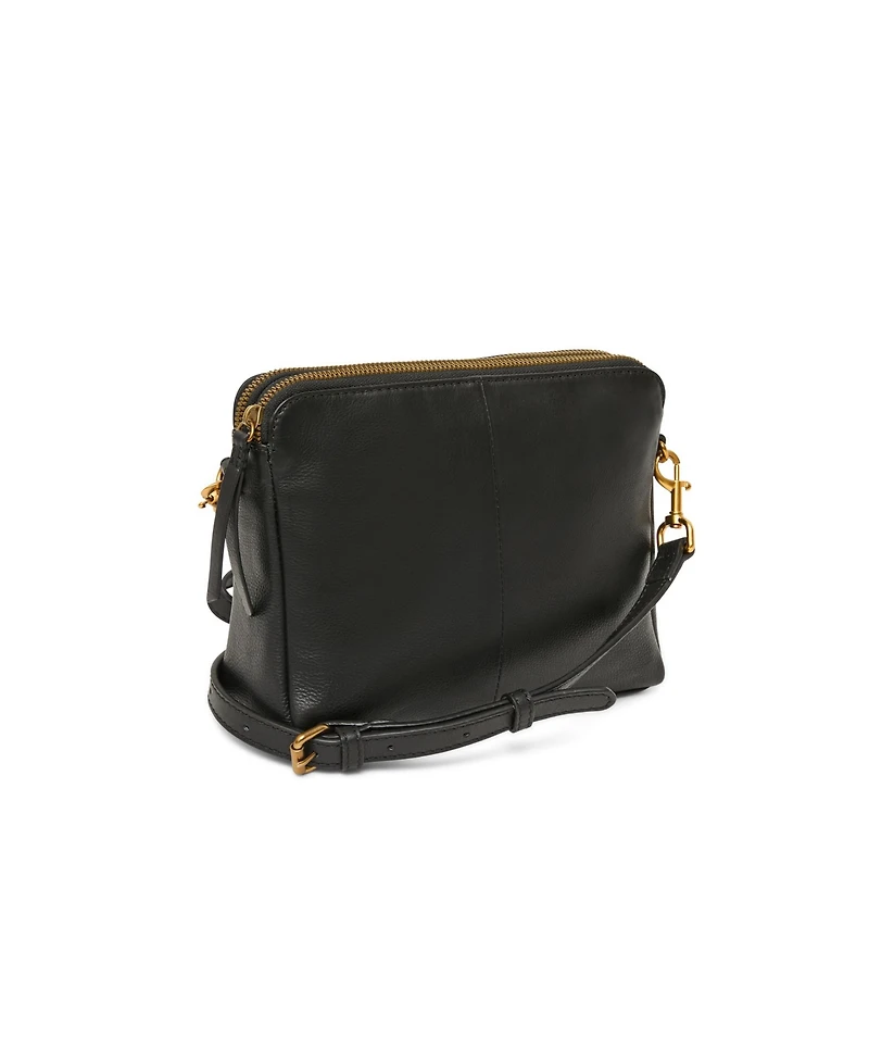 American Leather Co. Women's Sierra Double Entry Crossbody Women's Handbags
