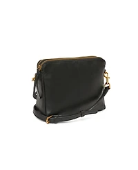 American Leather Co. Women's Sierra Double Entry Crossbody Women's Handbags