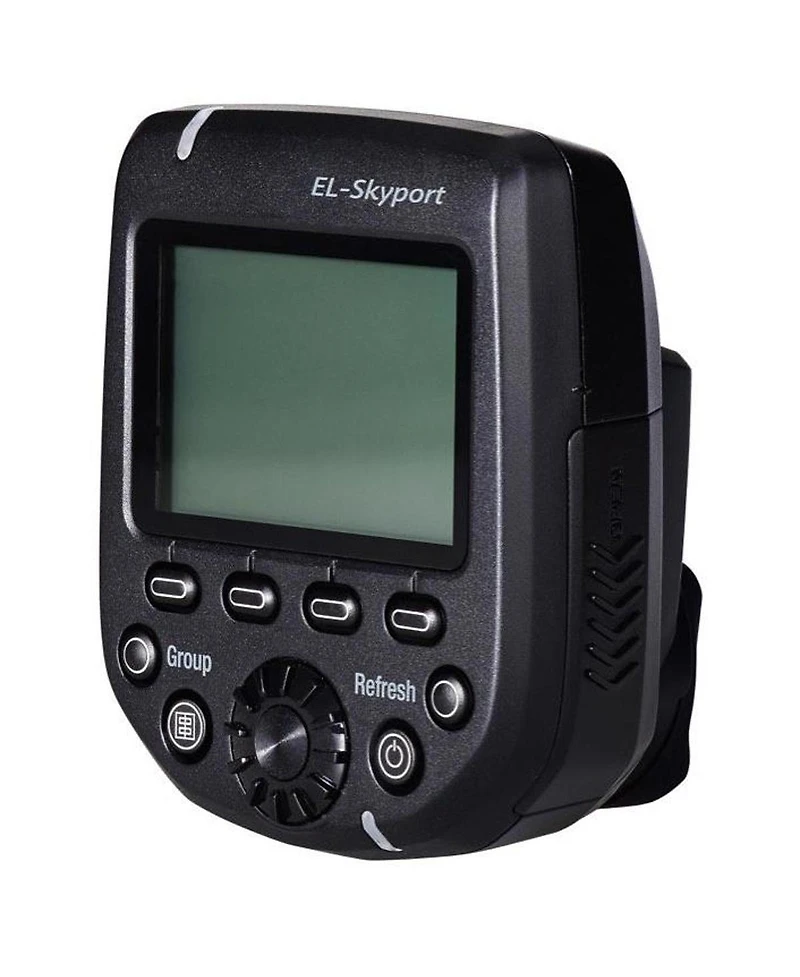 Elinchrom El-Skyport 40 Channel 2.4GHz Transmitter Plus Hs for Nikon Cameras, 656' Range