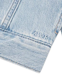 abercrombie kids Toddler Girls' 2T-5T Oversized Dobby Jacket