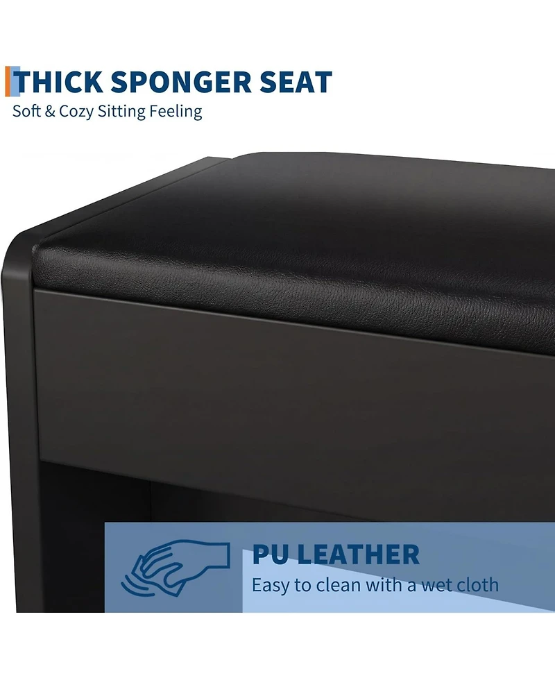 gaomon Vanity Set with Sliding Mirror,3-Level Dimmable Lighting, Stool,Power Outlet,HairdryerHolder,Storage Cabinet Open Shelves & 4 Drawers