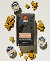 Copper Moon Coffee Caramel Vanilla Single Serve Coffee Pods, 72 Count
