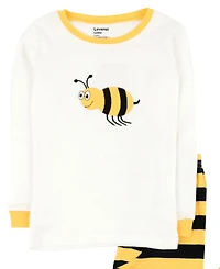 Leveret Baby Girls Two-Piece Cotton Long Sleeve Shirt and Pants Pajama Set