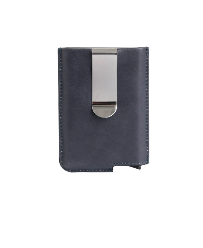 Velez Men's Leather Mini wallet Document Holder