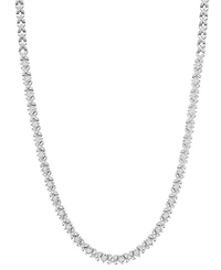Wrapped in Love Diamond Necklace (2 ct. t.w.) in Sterling Silver