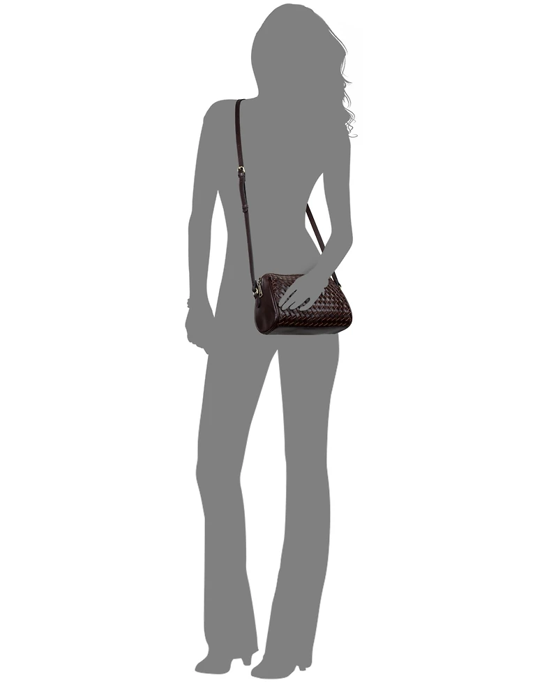 Patricia Nash Romy Small Adjustable Crossbody Handbag