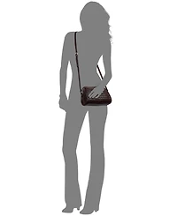 Patricia Nash Romy Small Adjustable Crossbody Handbag