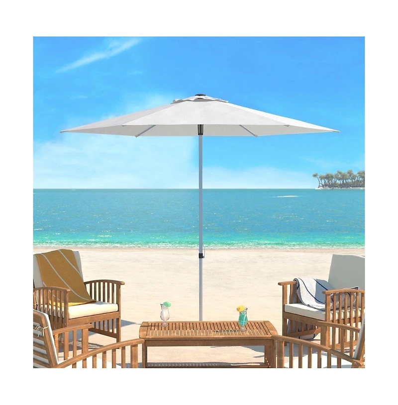 Augusta Home Hurst 9 Ft Push Up Umbrella