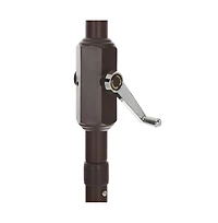 Augusta Home Mezze 9 Ft Crank Umbrella